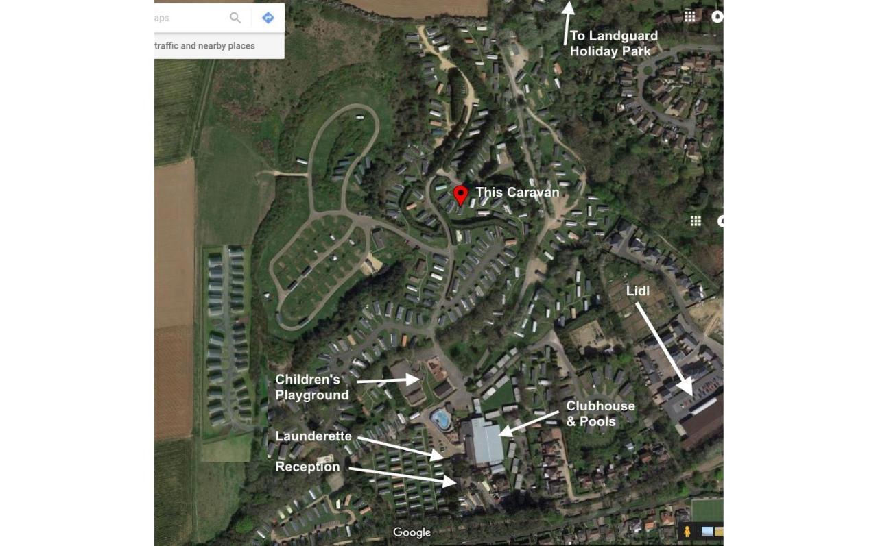 2 Bedroom Caravan Lg13, Shanklin, Isle Of Wight Экстерьер фото